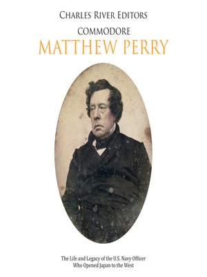 cover image of Commodore Matthew Perry